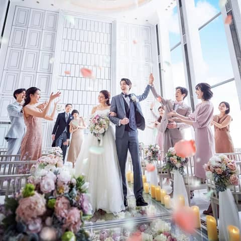 【公式】ラグナヴェール TOKYO|東京駅徒歩5分の結婚式場