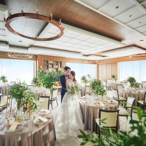 【公式】ラグナヴェール TOKYO|東京駅徒歩5分の結婚式場