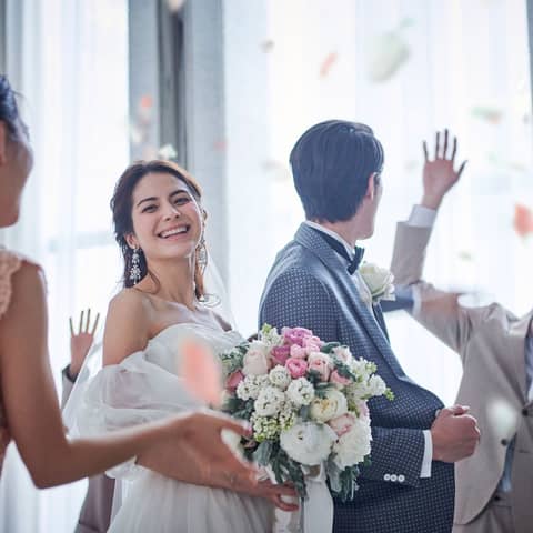 【公式】ラグナヴェール TOKYO|東京駅徒歩5分の結婚式場