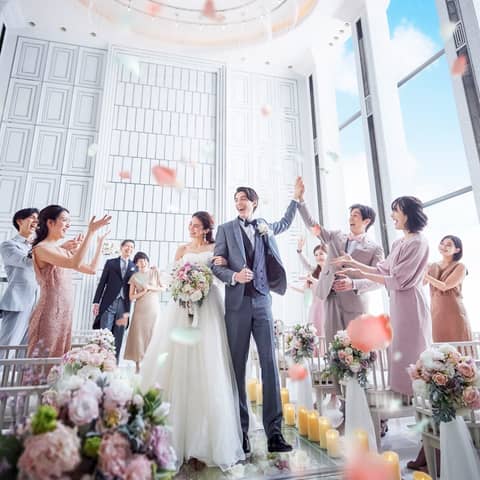 【公式】ラグナヴェール TOKYO|東京駅徒歩5分の結婚式場