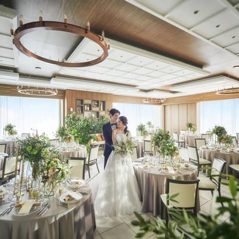 【公式】ラグナヴェール TOKYO|東京駅徒歩5分の結婚式場