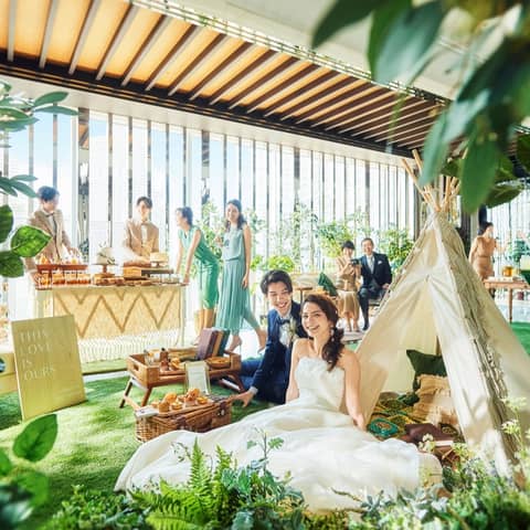 【公式】ラグナヴェール TOKYO|東京駅徒歩5分の結婚式場