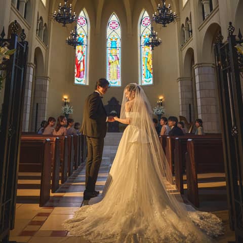 【ウエディング/公式】マリエール神水苑