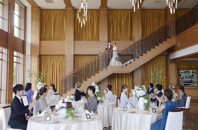 【ウエディング/公式】マリエール神水苑