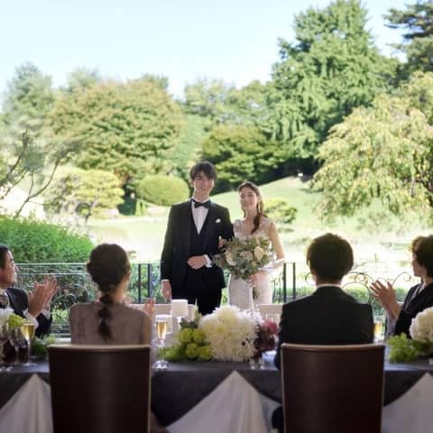 【ウエディング/公式】マリエール神水苑
