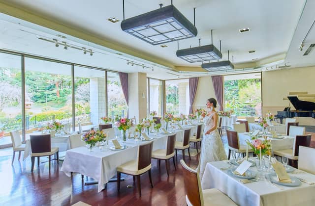 【ウエディング/公式】マリエール神水苑