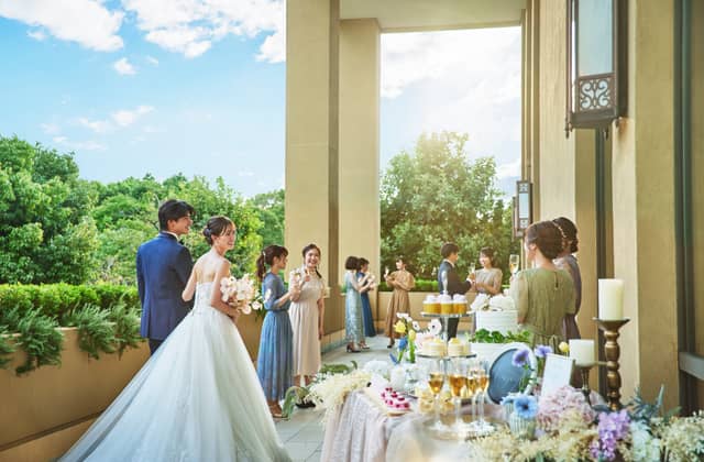 【ウエディング/公式】マリエール神水苑