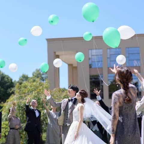 意外と人気シーズン!【2027年6月~8月限定】~夏婚プラン~