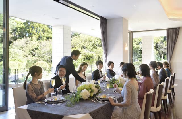 【ウエディング/公式】マリエール神水苑