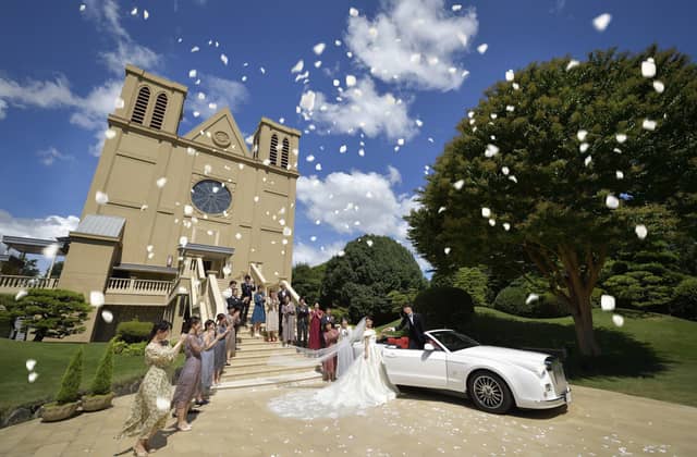 【ウエディング/公式】マリエール神水苑