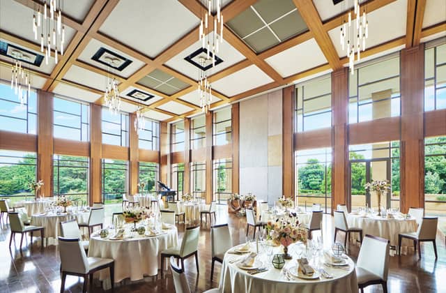 【ウエディング/公式】マリエール神水苑