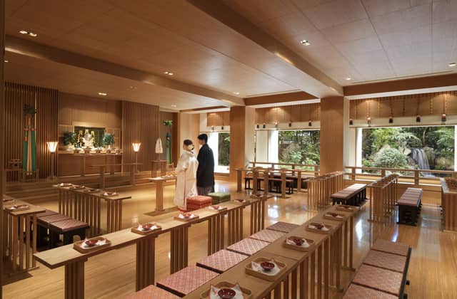 【ウエディング/公式】マリエール神水苑