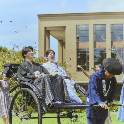 【ウエディング/公式】マリエール神水苑