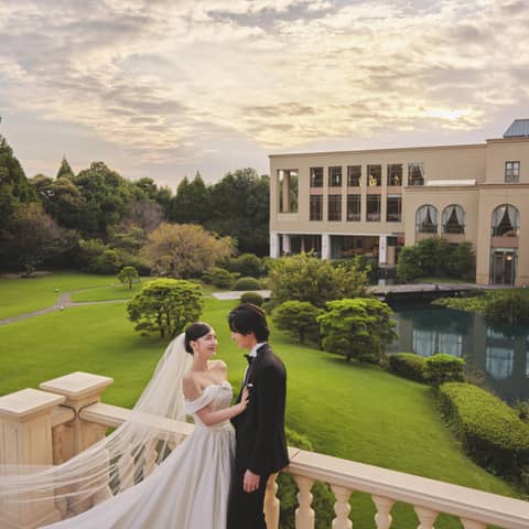 【ウエディング/公式】マリエール神水苑