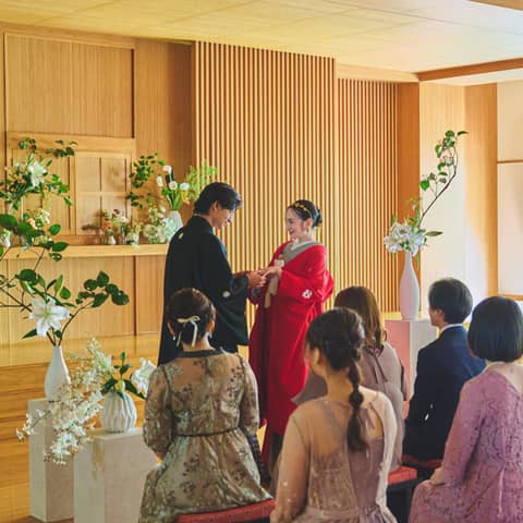 【ウエディング/公式】マリエール神水苑