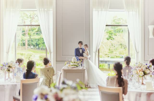 【ウエディング/公式】マリエール神水苑