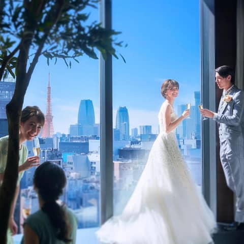 【公式】ザ マグナス TOKYO|東京・銀座の結婚式場