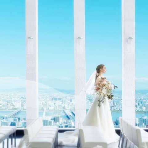 【公式】ラグナヴェールプレミア|大阪駅直結の結婚式・結婚式場