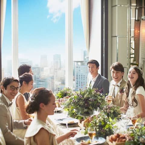 【公式】ラグナヴェールプレミア|大阪駅直結の結婚式・結婚式場