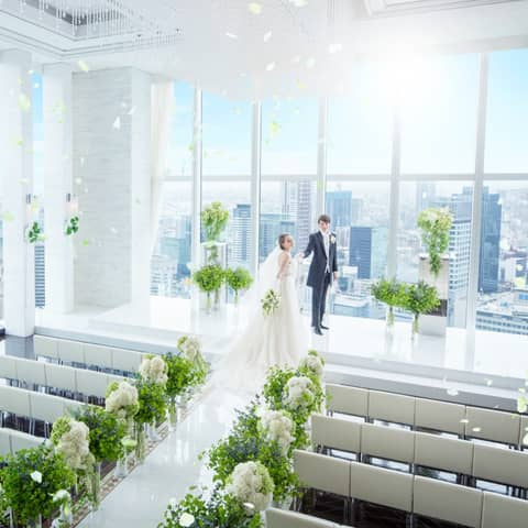 【公式】ラグナヴェールプレミア|大阪駅直結の結婚式・結婚式場