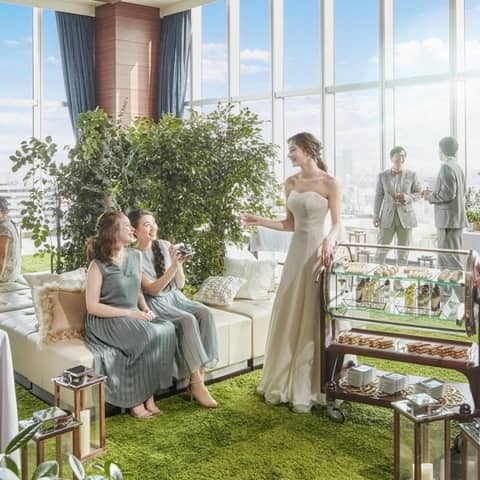 【公式】ラグナヴェールプレミア|大阪駅直結の結婚式・結婚式場