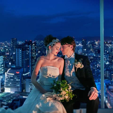 【公式】ラグナヴェールプレミア|大阪駅直結の結婚式・結婚式場