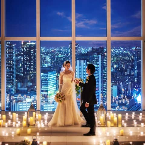 【公式】ラグナヴェールプレミア|大阪駅直結の結婚式・結婚式場