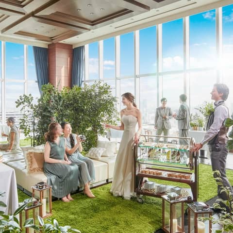 【公式】ラグナヴェールプレミア|大阪駅直結の結婚式・結婚式場