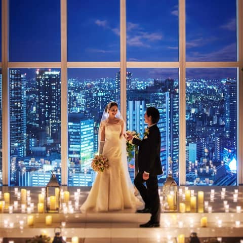 【公式】ラグナヴェールプレミア|大阪駅直結の結婚式・結婚式場