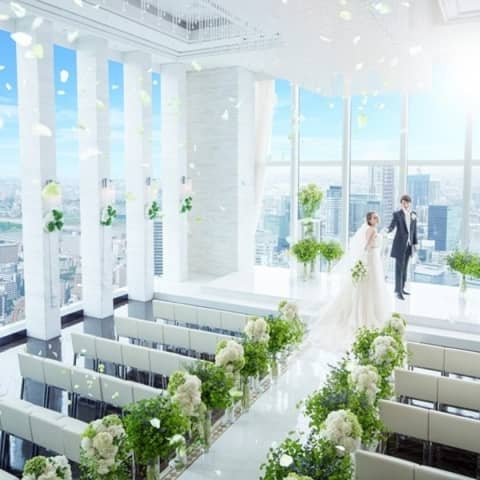【公式】ラグナヴェールプレミア|大阪駅直結の結婚式・結婚式場