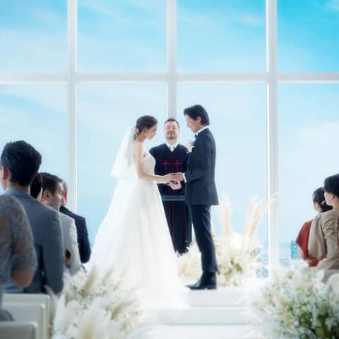 【公式】ラグナヴェールプレミア|大阪駅直結の結婚式・結婚式場