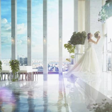【公式】ラグナヴェールプレミア|大阪駅直結の結婚式・結婚式場