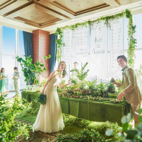 【公式】ラグナヴェールプレミア|大阪駅直結の結婚式・結婚式場