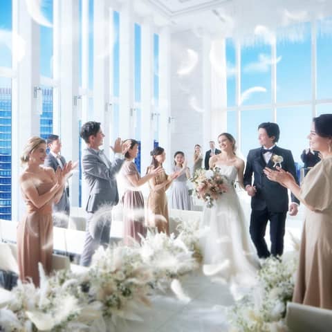 【公式】ラグナヴェールプレミア|大阪駅直結の結婚式・結婚式場