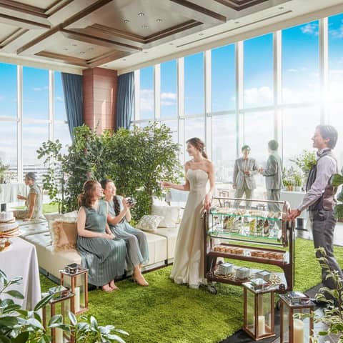 【公式】ラグナヴェールプレミア|大阪駅直結の結婚式・結婚式場