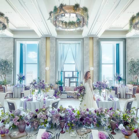 【公式】ラグナヴェールプレミア|大阪駅直結の結婚式・結婚式場