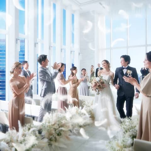 【公式】ラグナヴェールプレミア|大阪駅直結の結婚式・結婚式場