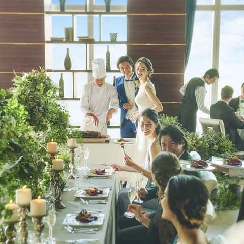 【公式】ラグナヴェールプレミア|大阪駅直結の結婚式・結婚式場