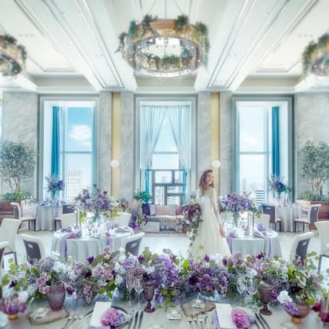 【公式】ラグナヴェールプレミア|大阪駅直結の結婚式・結婚式場