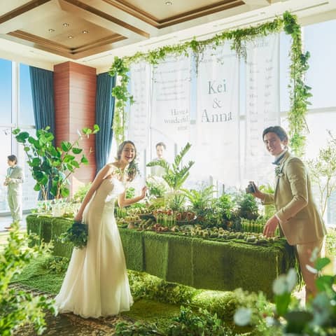 【公式】ラグナヴェールプレミア|大阪駅直結の結婚式・結婚式場