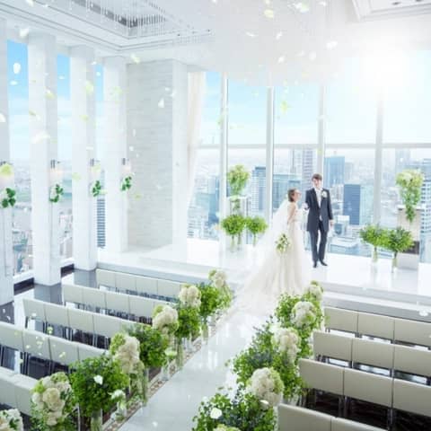 【公式】ラグナヴェールプレミア|大阪駅直結の結婚式・結婚式場