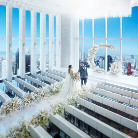 【公式】ラグナヴェールプレミア|大阪駅直結の結婚式・結婚式場