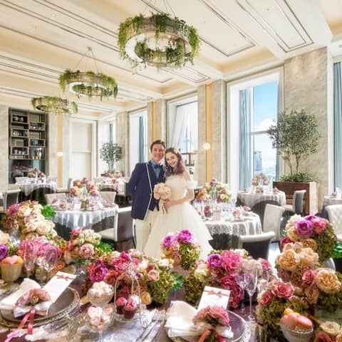 【公式】ラグナヴェールプレミア|大阪駅直結の結婚式・結婚式場