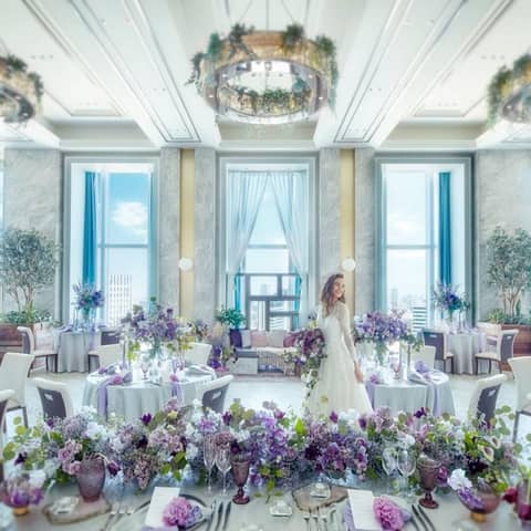 【公式】ラグナヴェールプレミア|大阪駅直結の結婚式・結婚式場