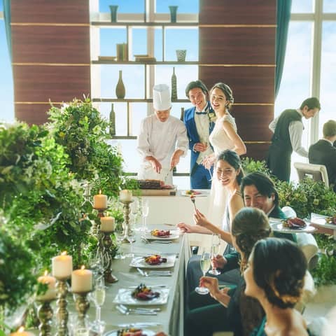 【公式】ラグナヴェールプレミア|大阪駅直結の結婚式・結婚式場
