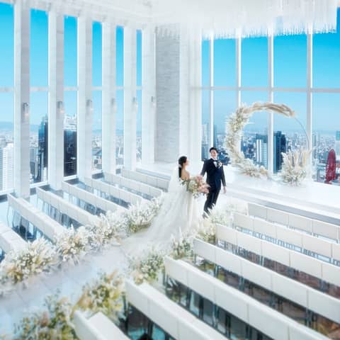 【公式】ラグナヴェールプレミア|大阪駅直結の結婚式・結婚式場