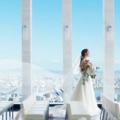 【公式】ラグナヴェールプレミア|大阪駅直結の結婚式・結婚式場