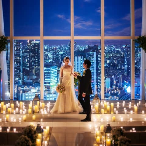 【公式】ラグナヴェールプレミア|大阪駅直結の結婚式・結婚式場