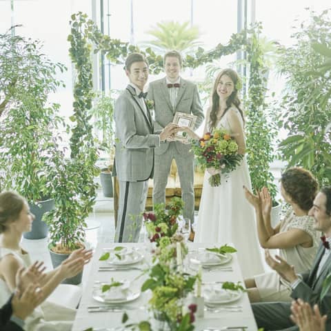 【公式】シャルマンシーナ東京|表参道・青山の結婚式場