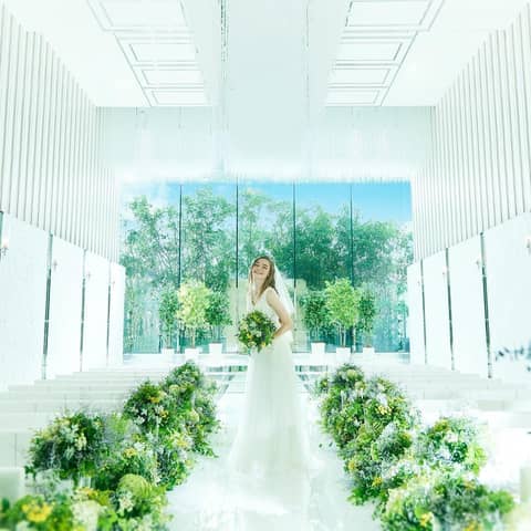 【公式】シャルマンシーナ東京|表参道・青山の結婚式場
